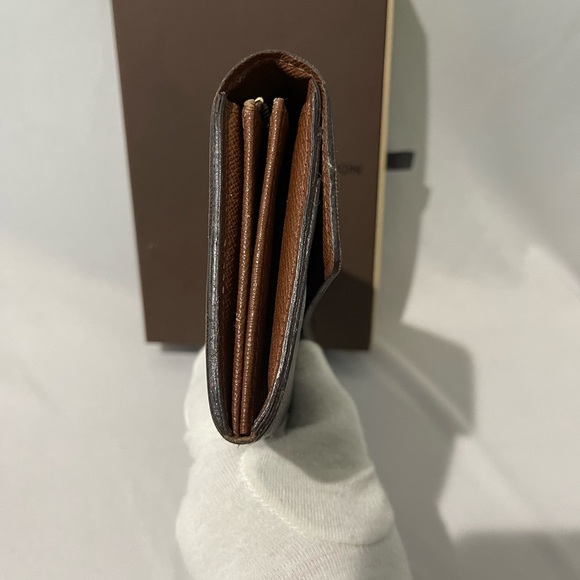 Authentic Louis Vuitton Long Wallet Portefeuille Sarah Wallet Old Model - Picture 5 of 17